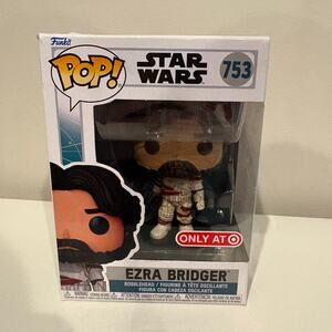 Funko Pop Star Wars Ahsoka Ezra Bridger 753